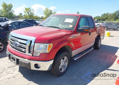 2010 Ford F-150 Fx4/Lariat/Xl/Xlt from USA, damaged, VIN 1FTFX1EV0AFC28790